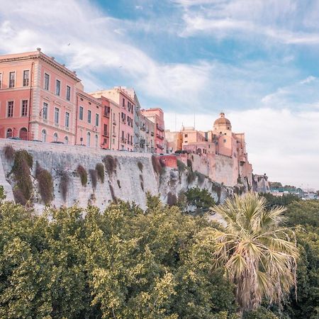 Le Scale Sul Porto . Marina Centro Storico. Ac Apartment Cagliari Bagian luar foto