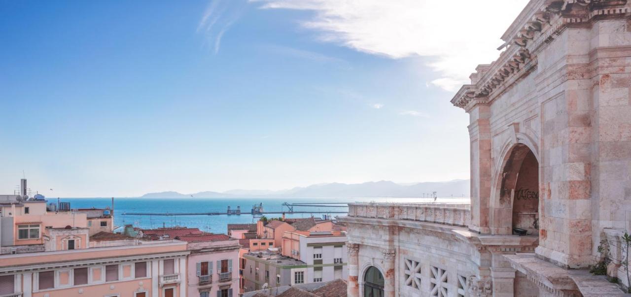 Le Scale Sul Porto . Marina Centro Storico. Ac Apartment Cagliari Bagian luar foto