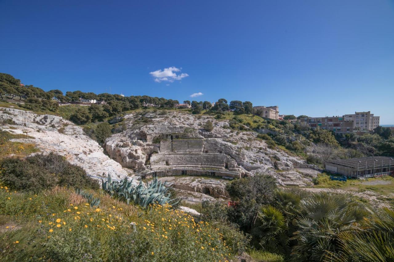 Le Scale Sul Porto . Marina Centro Storico. Ac Apartment Cagliari Bagian luar foto