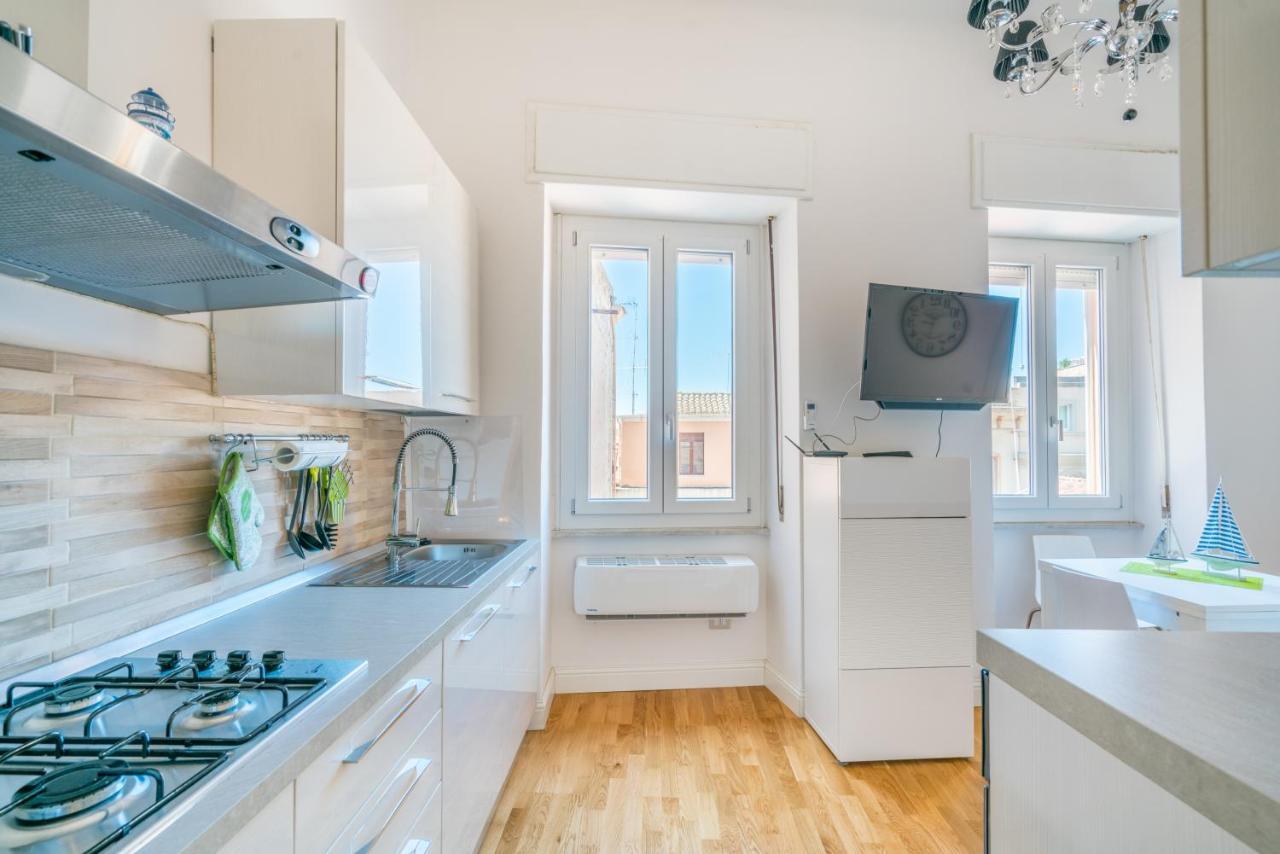 Le Scale Sul Porto . Marina Centro Storico. Ac Apartment Cagliari Bagian luar foto